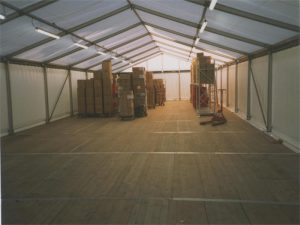Industrial Storage Marquees